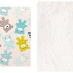 Nounours bleu et blanc