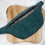 Banane Velours Vert H