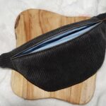 Banane Velours Gris H