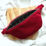 Banane Velours Bordeaux H