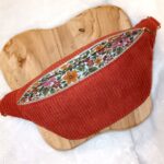 Banane velours terracotta