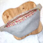 Banane velours écru