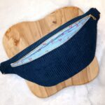 Banane velours marine