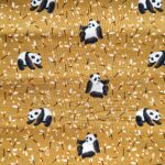 Coton Moutarde Panda