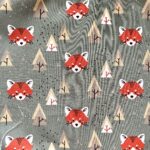 Coton Kaki Panda Roux