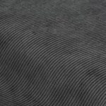 Velours Gris Anthracite