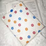 Fleurs Bleu, Moutarde et Rose
