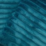 Velours Tilia Bleu Pétrole