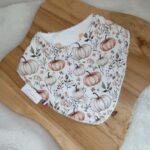 Bavoir Bandana Citrouille