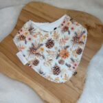 Bavoir Bandana Pomme de Pin